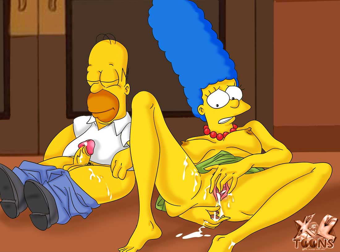 Pic855574 Homer Simpson Marge Simpson The Simpsons Xl Toons Simpsons Adult Comics