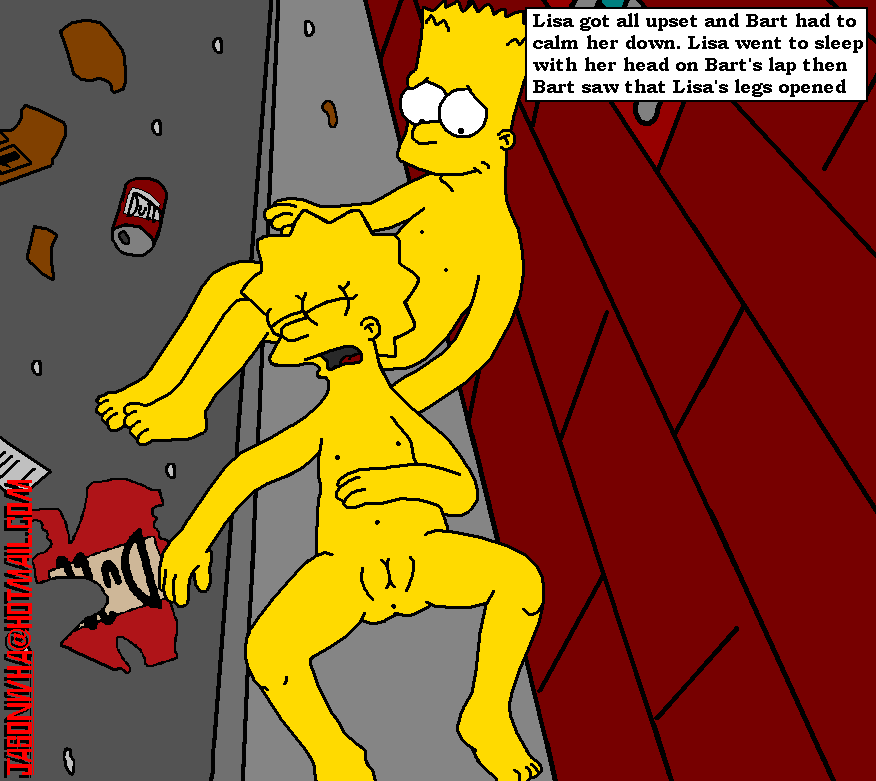 #pic256984: Bart Simpson - Lisa Simpson - The Simpsons - jasonwha.