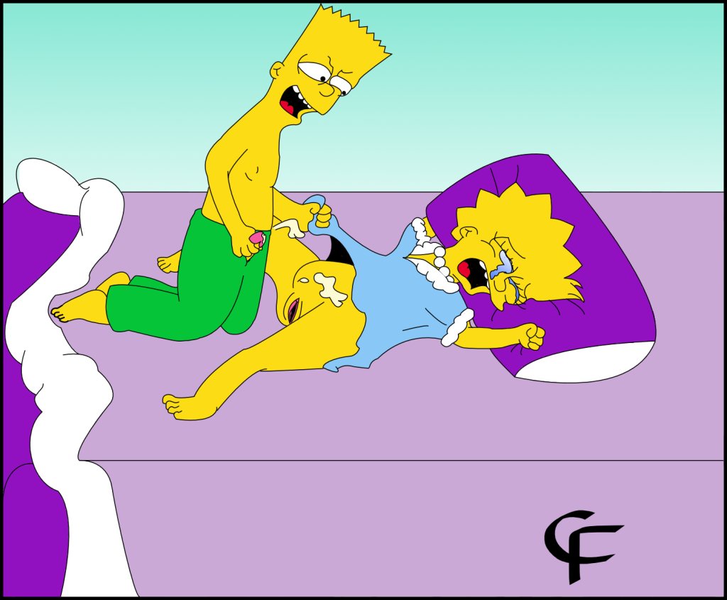 #pic257158: Bart Simpson - Lisa Simpson - The Simpsons - cfarley.