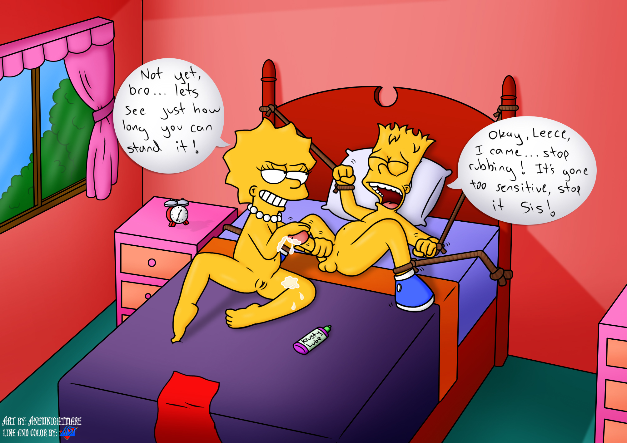 #pic255924: Bart Simpson - Lisa Simpson - The Simpsons - WDJ.