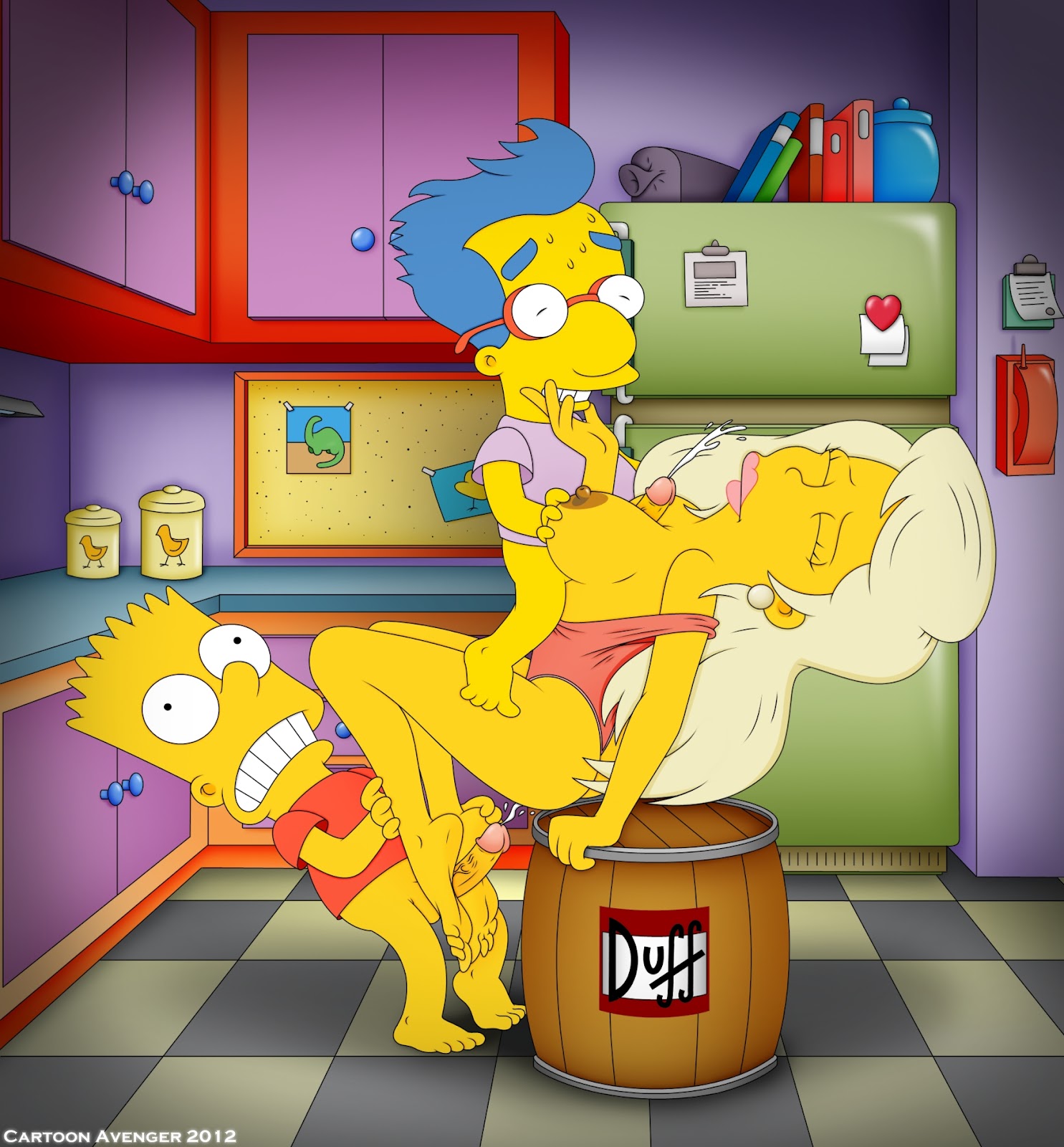 Simpsons Nope Porn Pictures