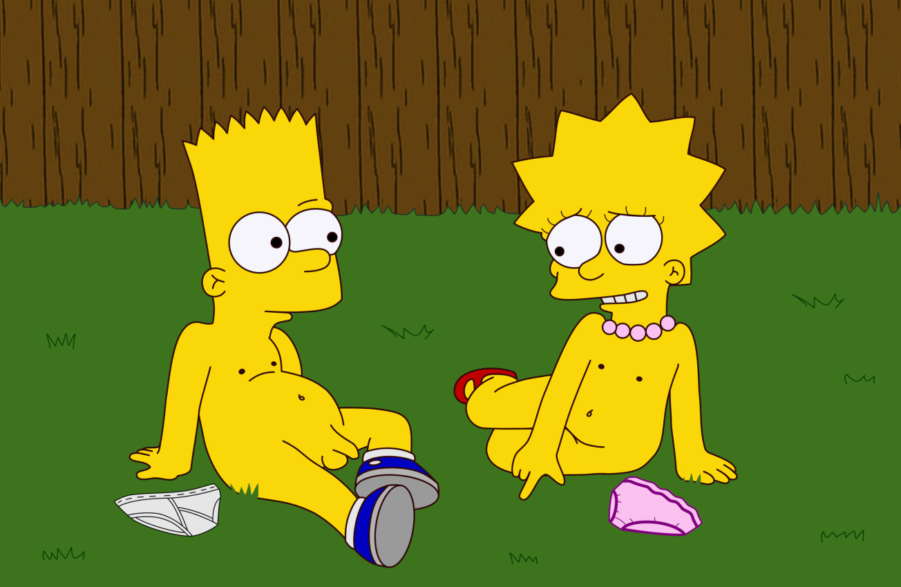 Naked bart simpson porn