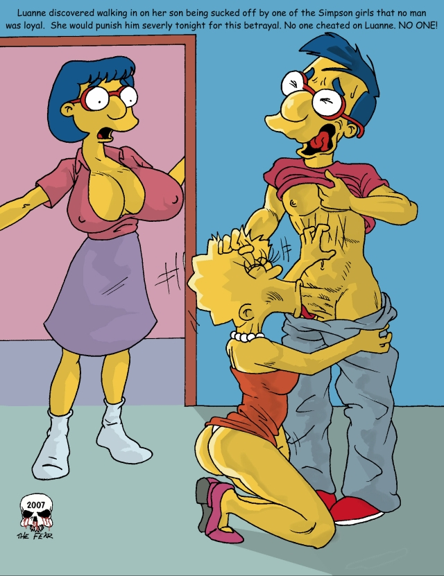 640px x 831px - pic134827: Lisa Simpson â€“ Luann Van Houten â€“ Milhouse Van Houten â€“ The Fear  â€“ The Simpsons - Simpsons Adult Comics