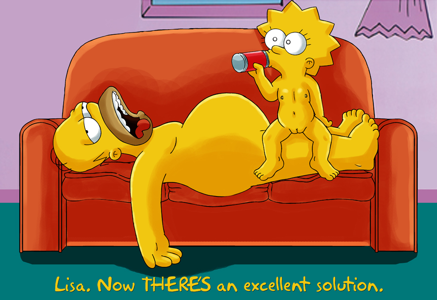 #pic841724: Homer Simpson - Lisa Simpson - The Simpsons.