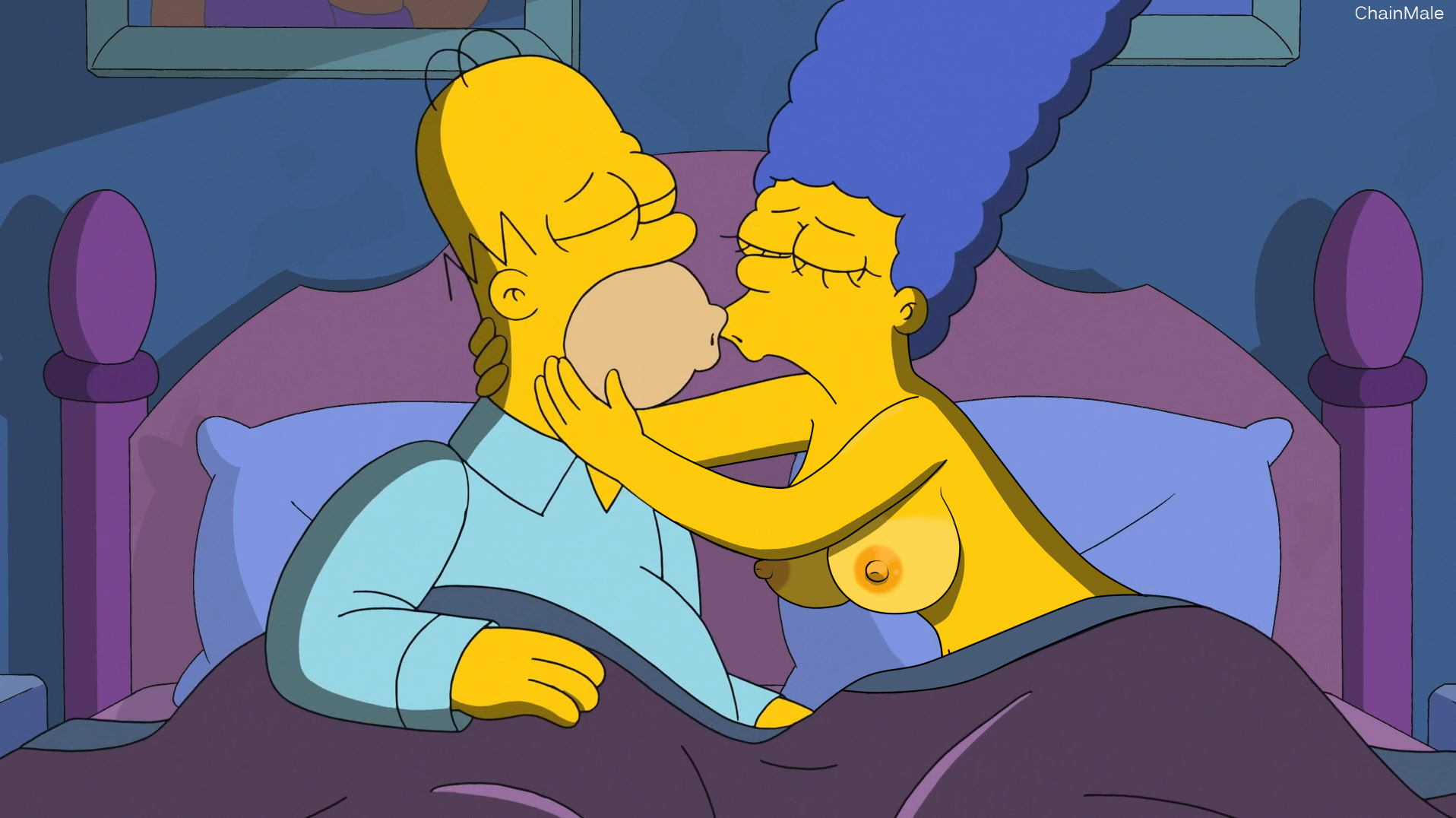 1916px x 1076px - pic1334156: ChainMale â€“ Homer Simpson â€“ Marge Simpson â€“ The Simpsons - Simpsons  Adult Comics