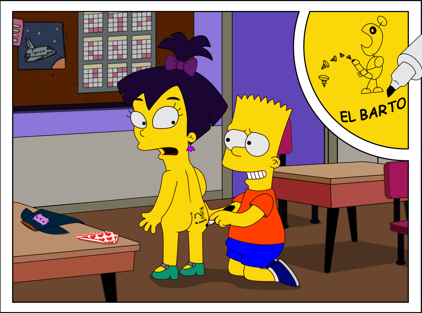 #pic909344: Bart Simpson - Nikki McKenna - The Simpsons - el barto.