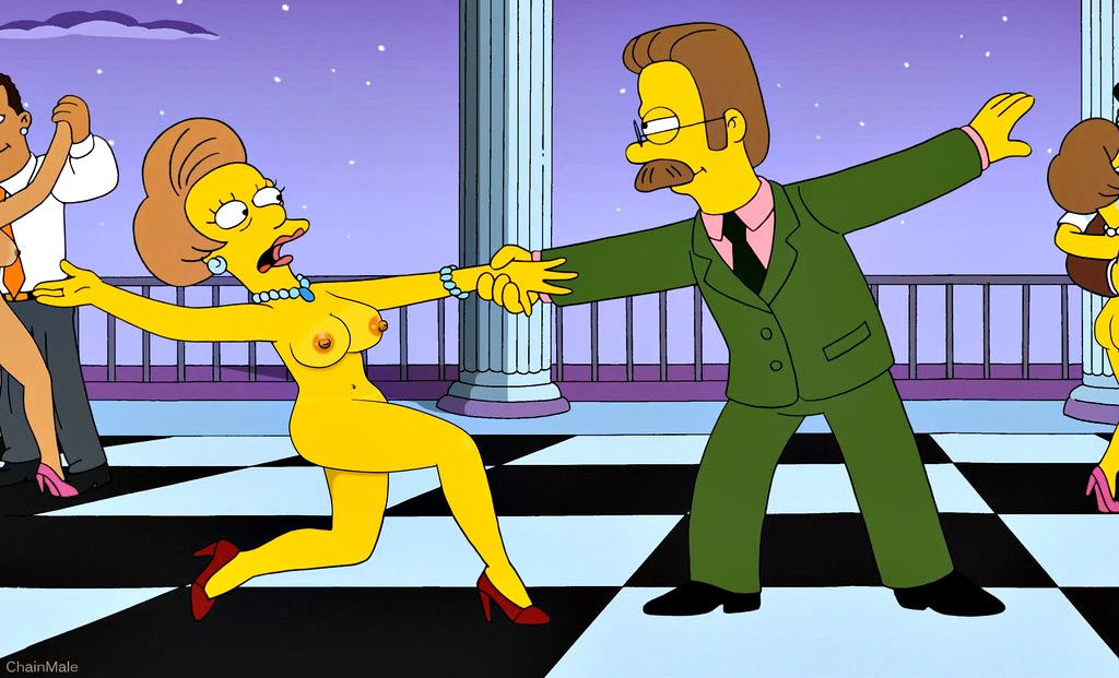 Edna Krabappel Porn - pic1328627: ChainMale â€“ Edna Krabappel â€“ Ned Flanders â€“ The Simpsons -  Simpsons Adult Comics