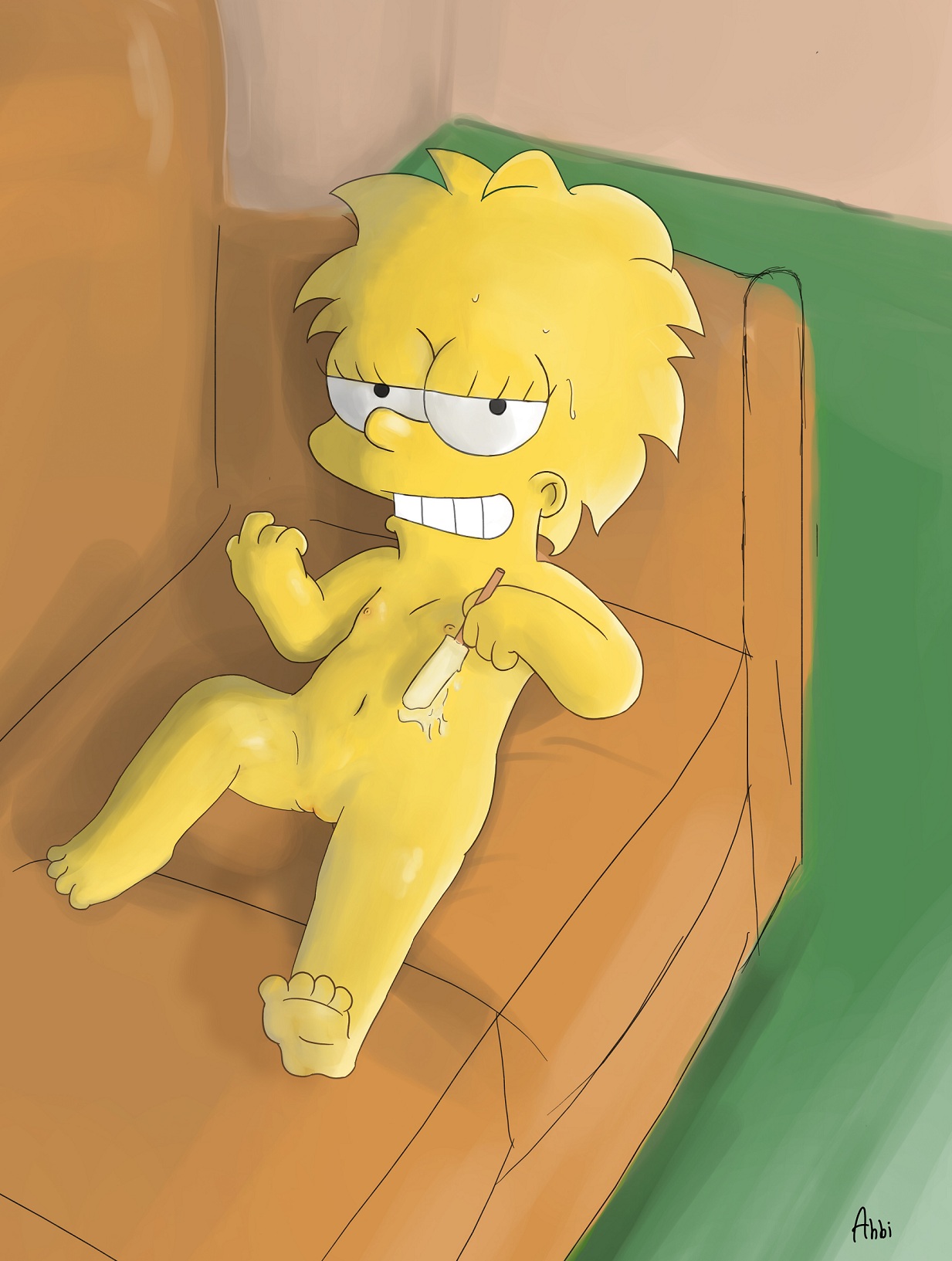 Simpsons xxx lisa