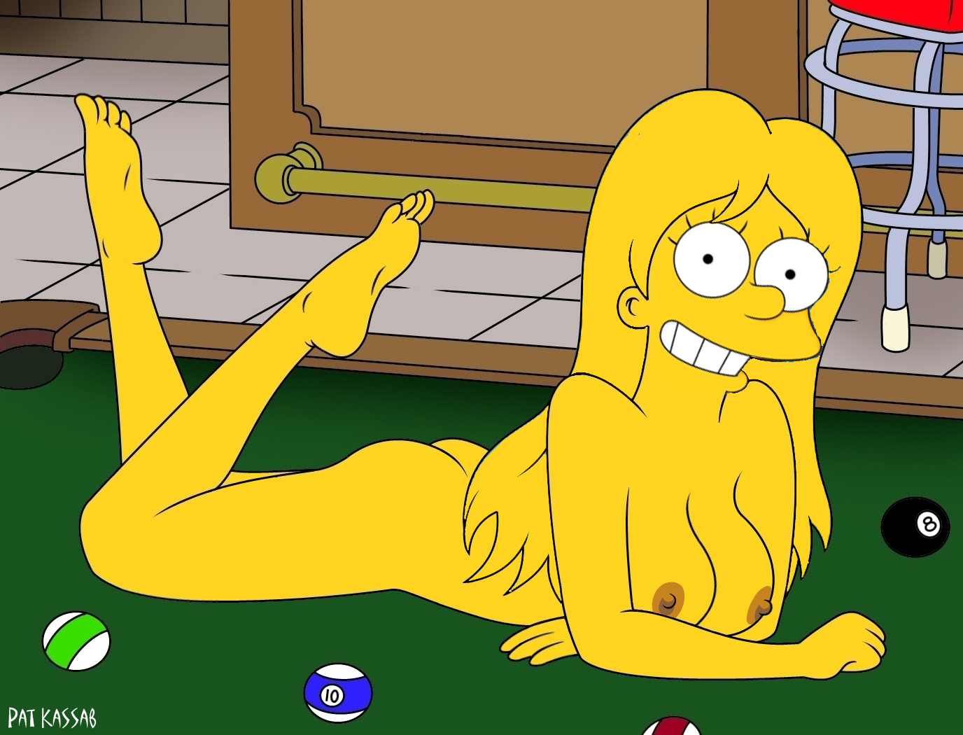 Nackt simpsons lisa The Simpsons