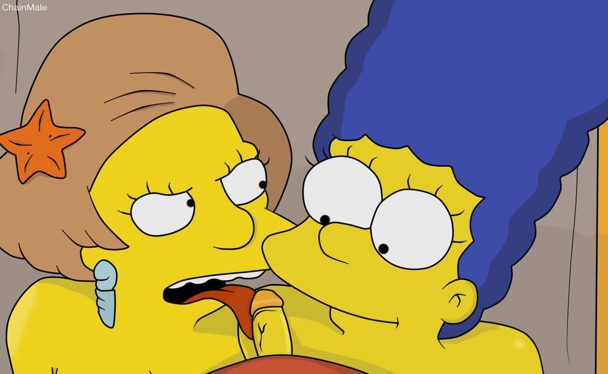 #pic1327401: Bart Simpson - ChainMale - Edna Krabappel - Marge Simpson - Th...