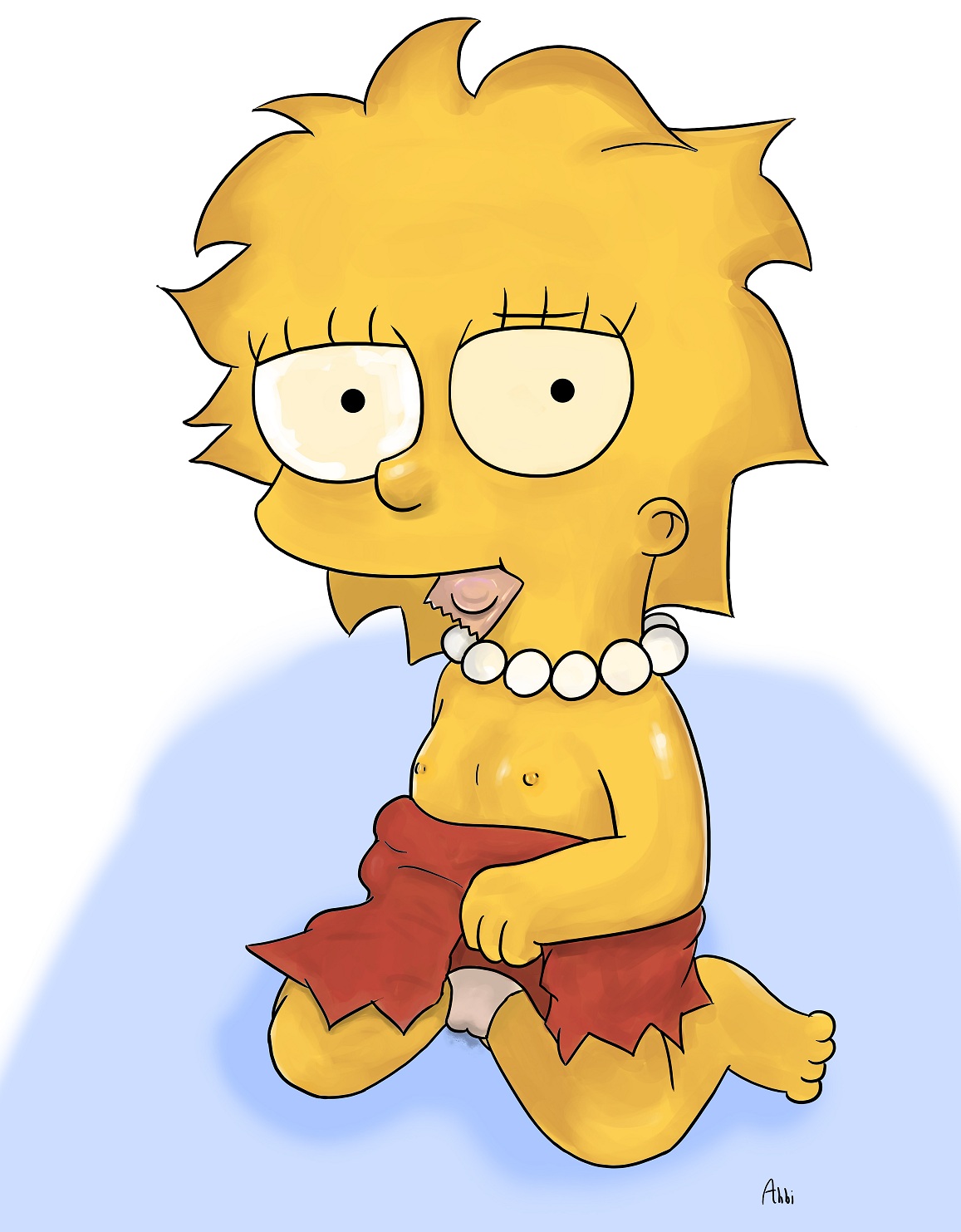 Goth lisa simpson