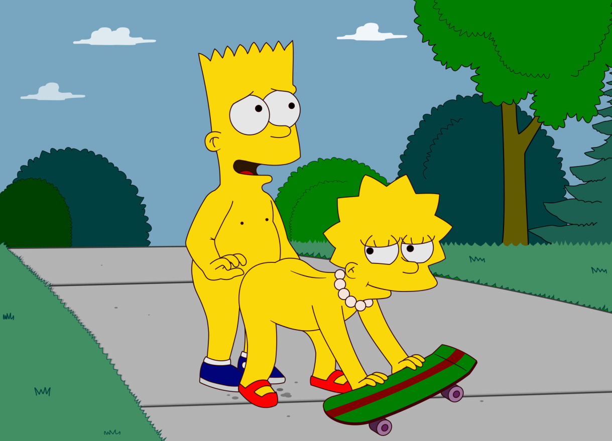 #pic825472: Bart Simpson - Lisa Simpson - The Simpsons.