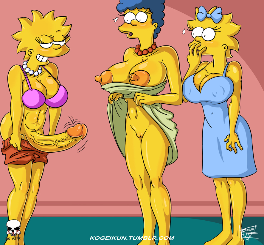 #pic1299977: Lisa Simpson - Maggie Simpson - Marge Simpson - The Fear - The ...