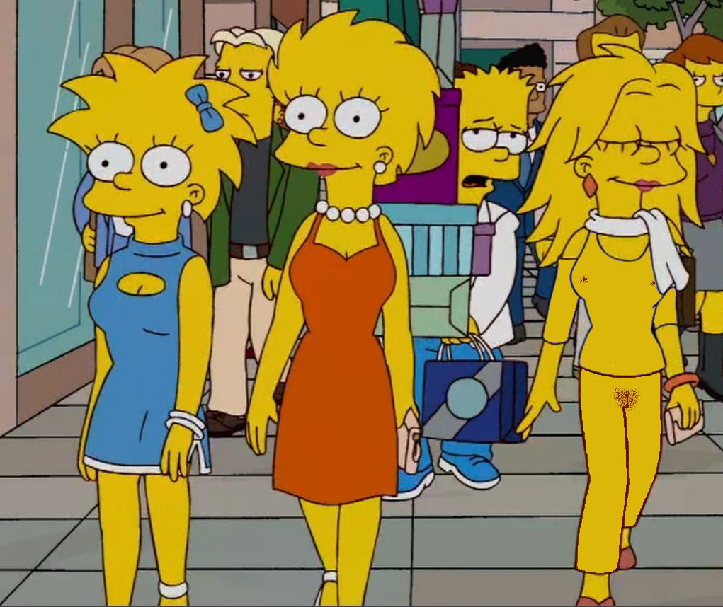 #pic392121: Bart Simpson - Lisa Simpson - Maggie Simpson - The Simpsons - U...