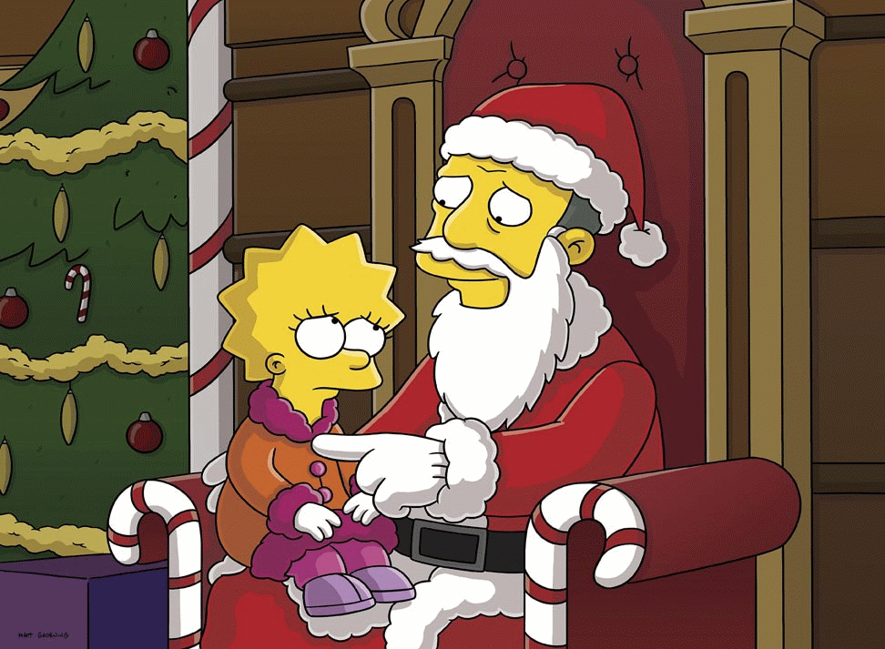 Erotic Sex Cartoon Santa Claus - pic407067: Christmas â€“ Gil Gunderson â€“ Lisa Simpson â€“ Santa Claus â€“ The  Simpsons â€“ animated â€“ cosplay â€“ helix â€“ matt groening - Simpsons Adult  Comics