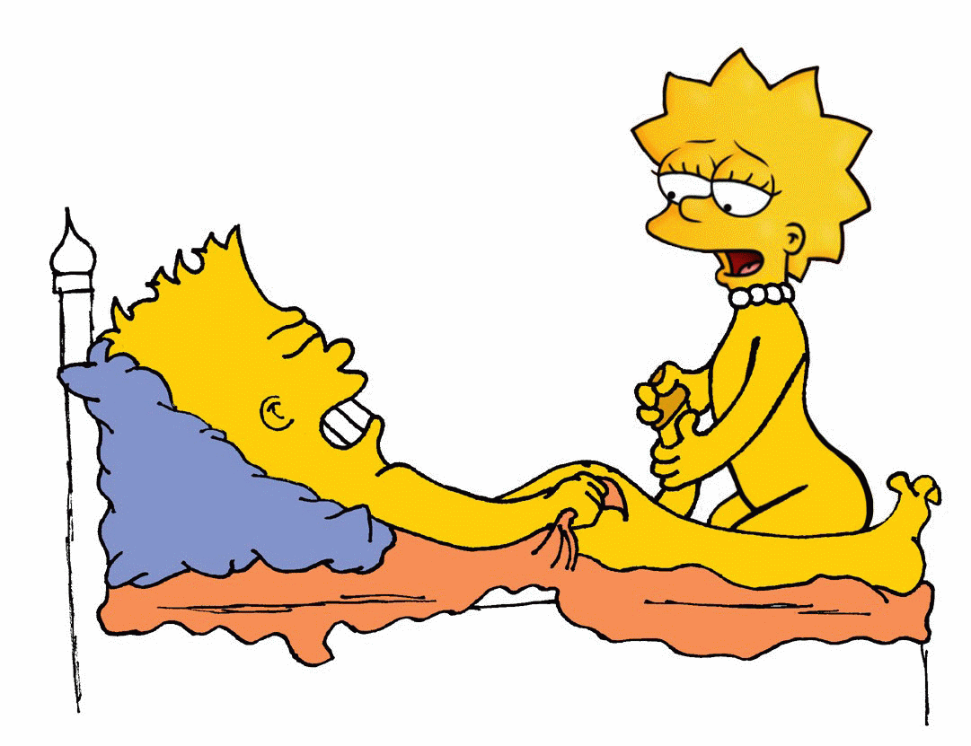 #pic404207: Bart Simpson - Lisa Simpson - The Simpsons - animated - helix.