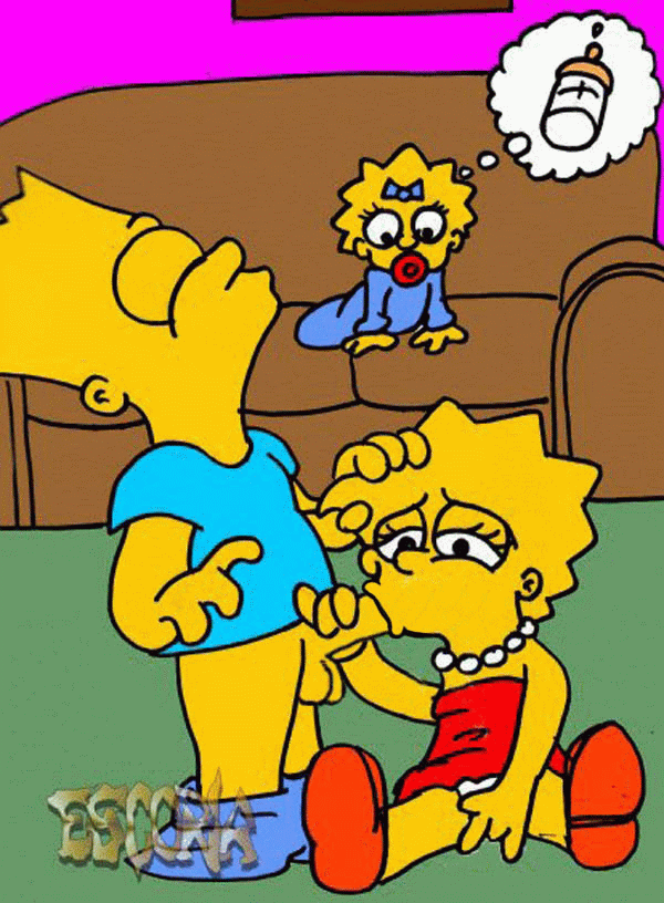 #pic404195: Bart Simpson - Lisa Simpson - Maggie Simpson - The Simpsons - a...