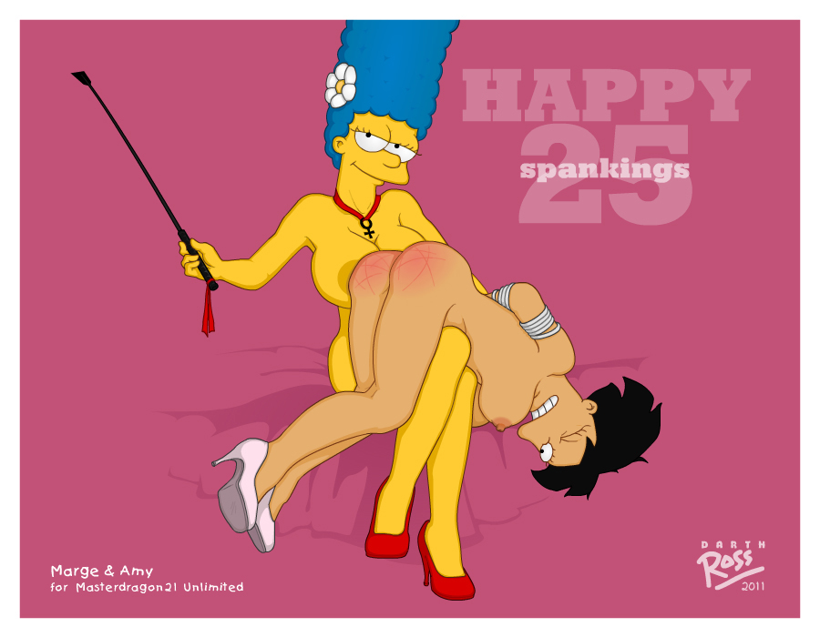 Cartoon Porn Futurama Crossover - pic729951: Amy Wong â€“ Futurama â€“ Marge Simpson â€“ The Simpsons â€“ crossover â€“  ross - Simpsons Adult Comics