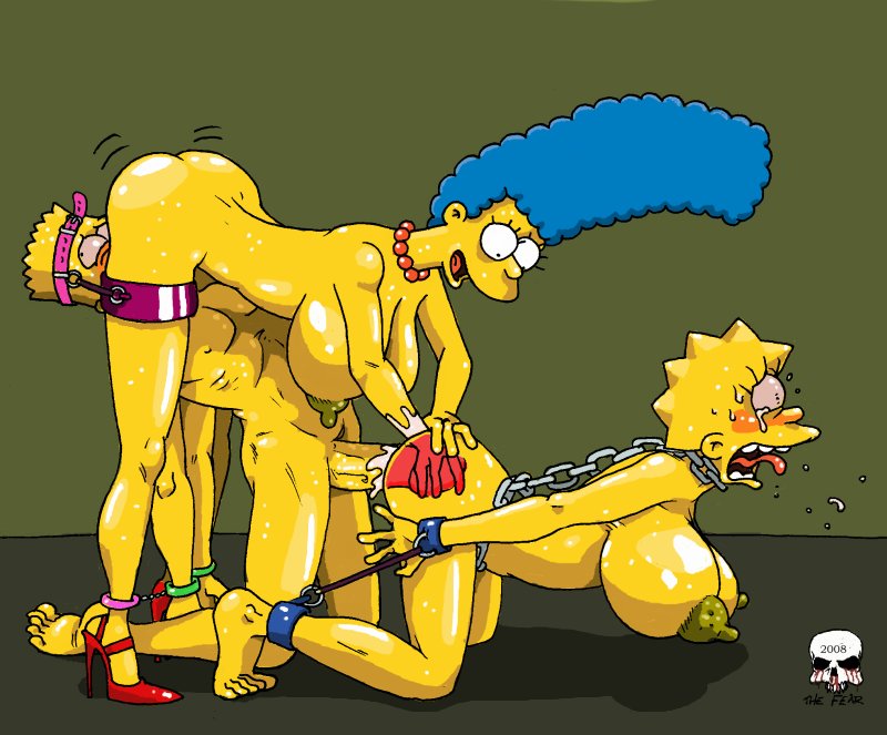 #pic740163: Bart Simpson - Lisa Simpson - Marge Simpson - The Fear - The Si...
