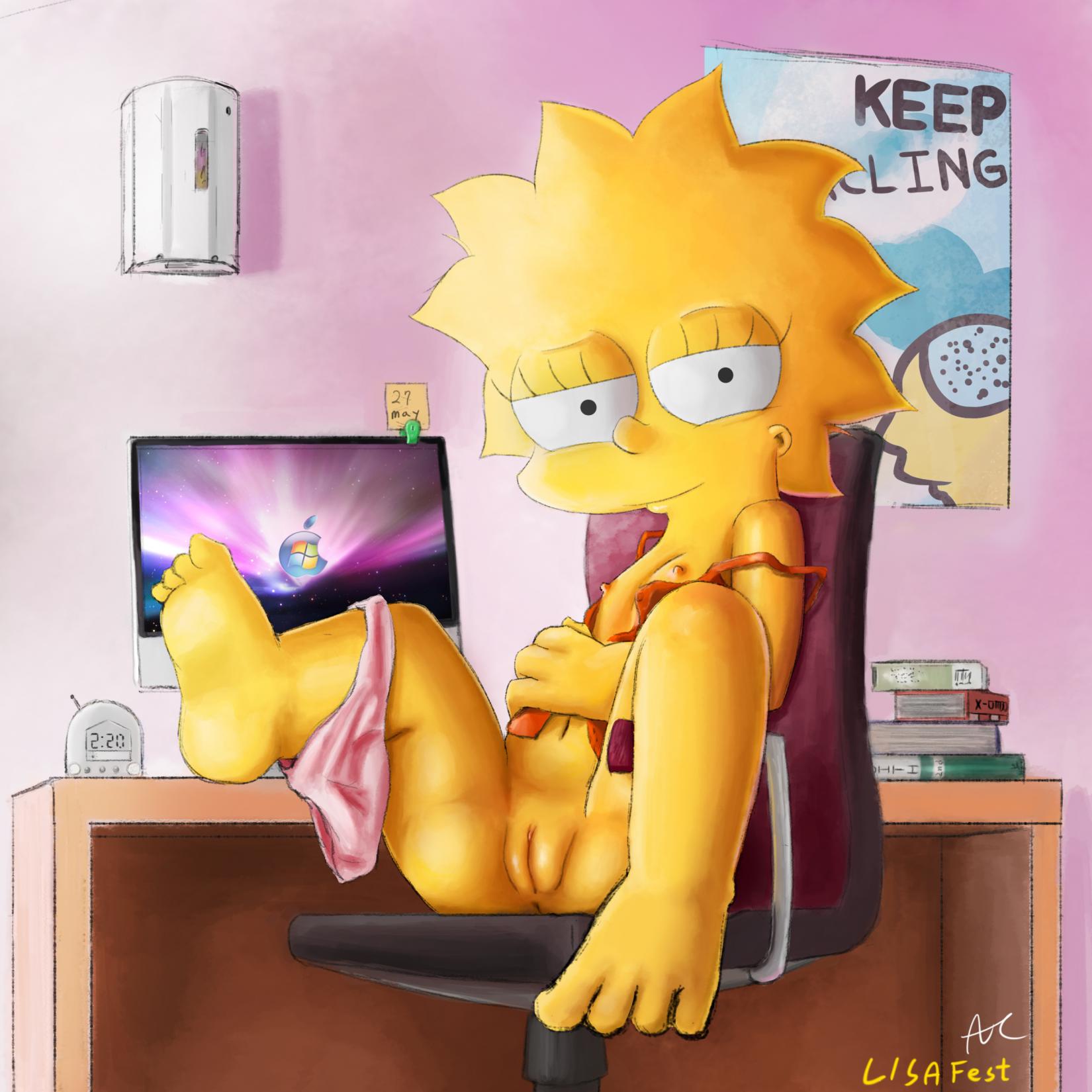 Pic1112719 Ahbihamo Lisa Simpson The Simpsons Simpsons Adult Comics