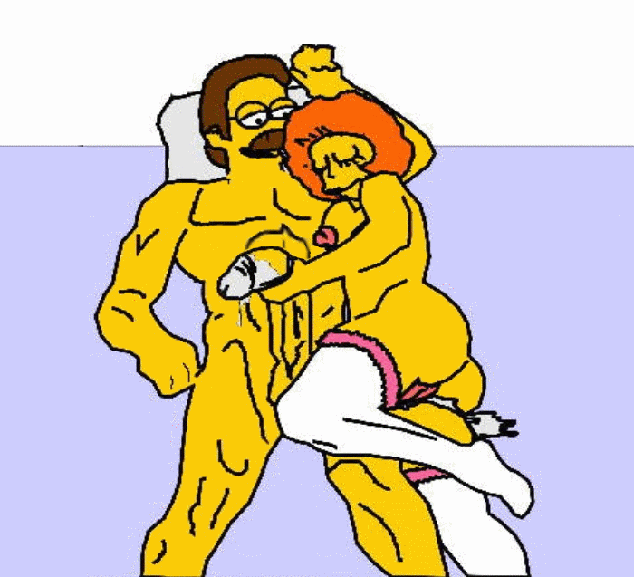 #pic697920: Maude Flanders&lrm- - Ned Flanders - The Simpsons.
