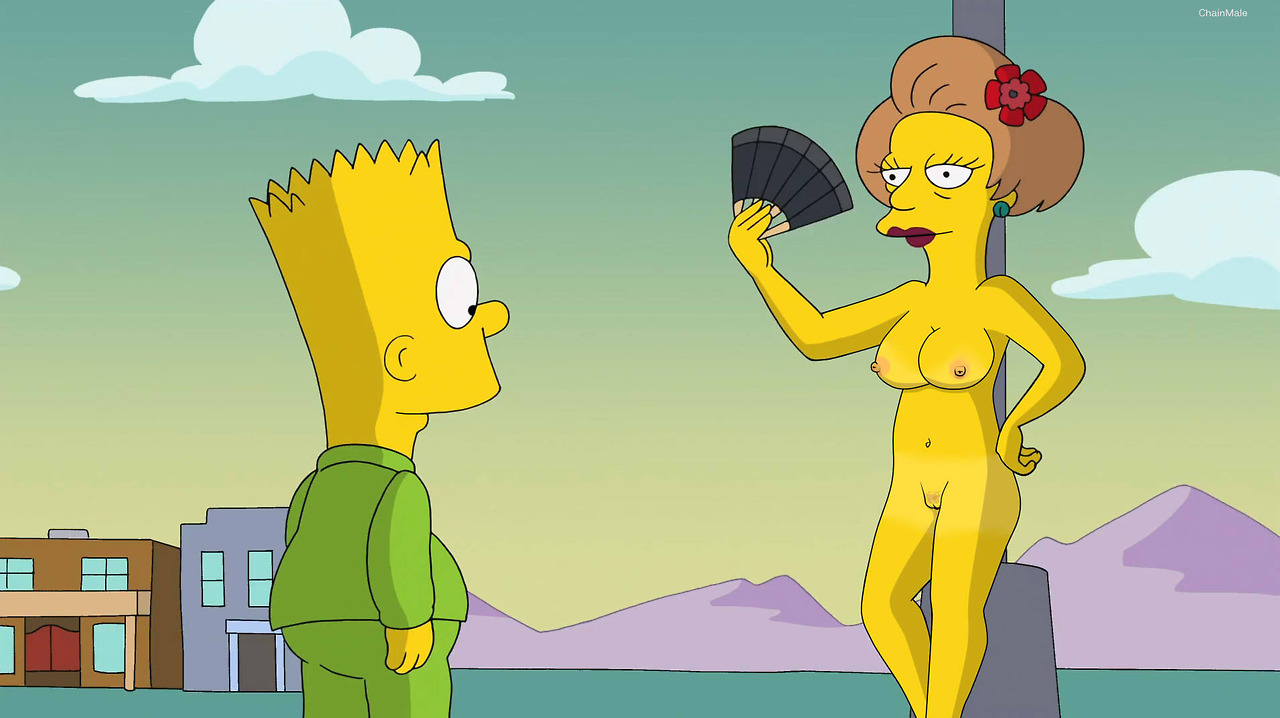 #pic1301193: Bart Simpson - ChainMale - Edna Krabappel - The Simpsons.