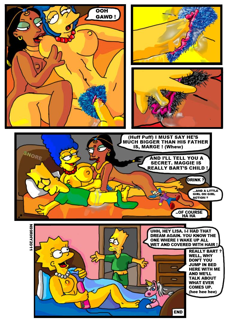755px x 1071px - pic685687: Bart Simpson â€“ Lisa Simpson â€“ Manjula Nahasapeemapetilon â€“ Marge  Simpson â€“ The Simpsons â€“ necron99 - Simpsons Adult Comics