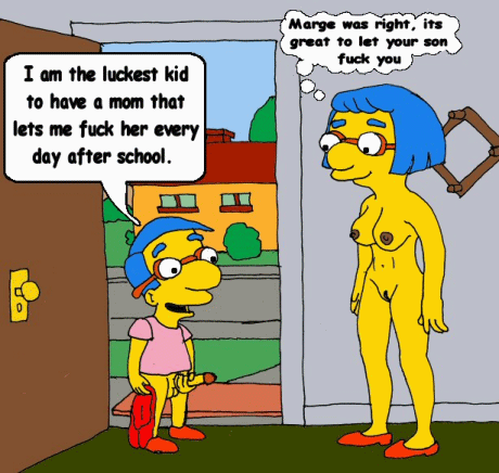 Van Houten Porn Comic - pic673535: Luann Van Houten â€“ Milhouse Van Houten â€“ The Simpsons â€“ animated  - Simpsons Adult Comics