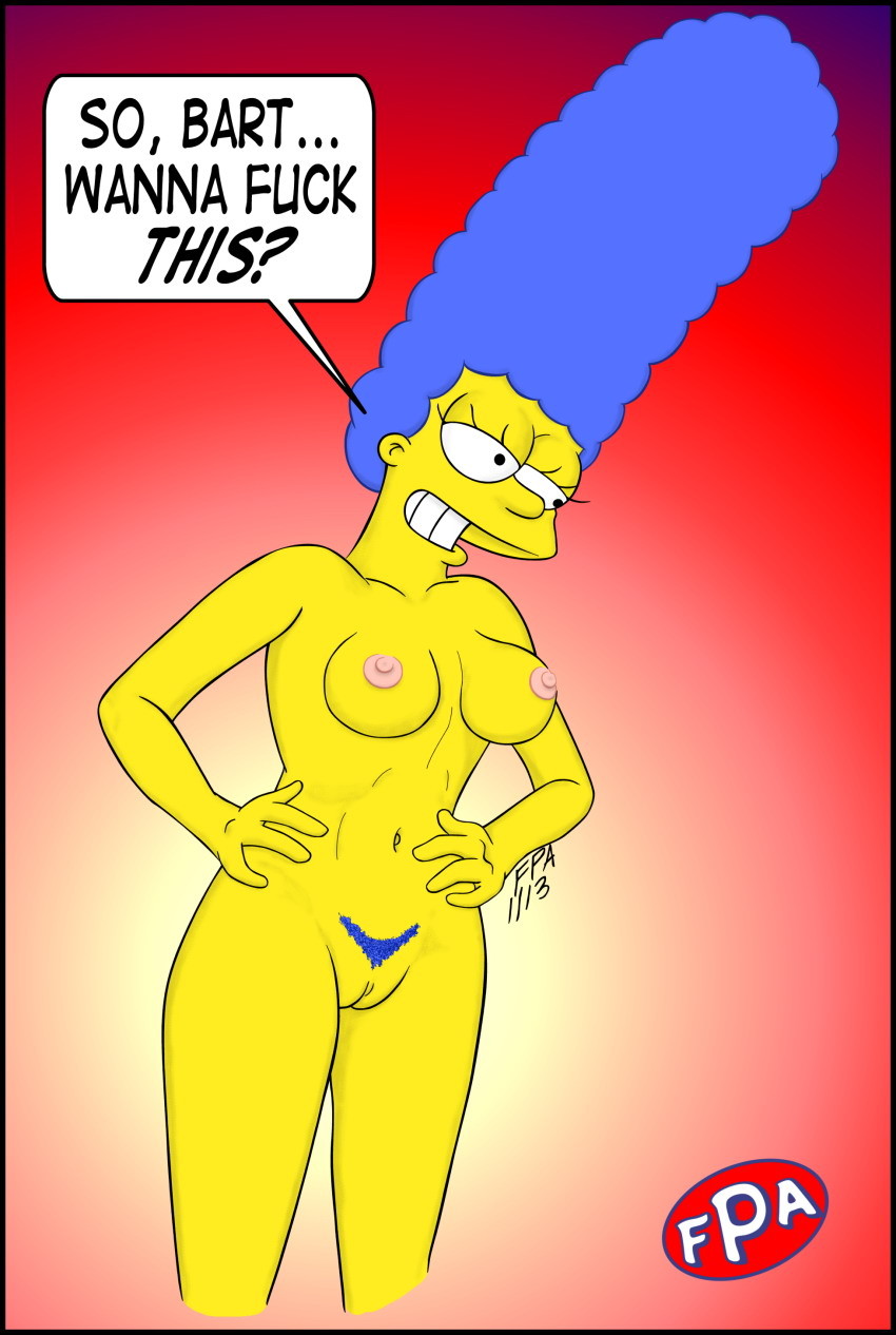 Nude pics simpsons the Toons