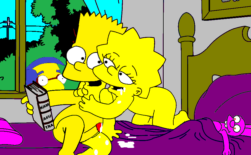 Порно Игры Симпсоны Барт И Лиза.