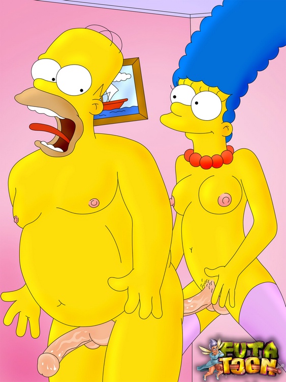 Pic1053300 Homer Simpson Marge Simpson The Simpsons Futa Toon Simpsons Adult Comics