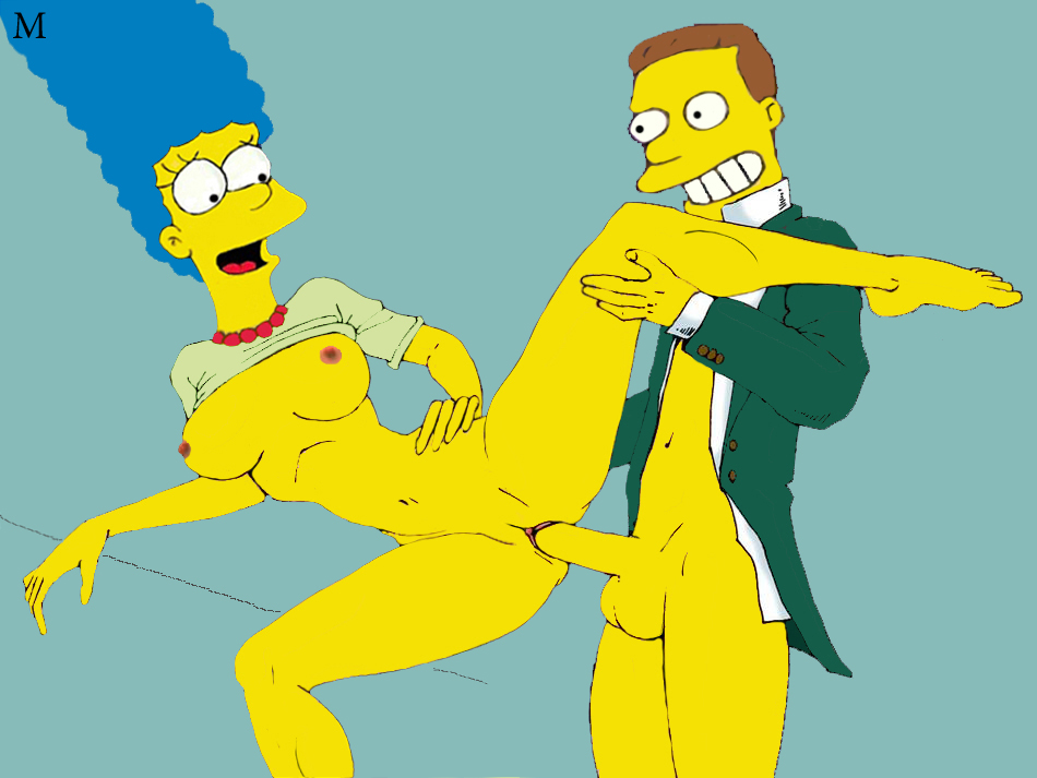 Marge Simpson. 