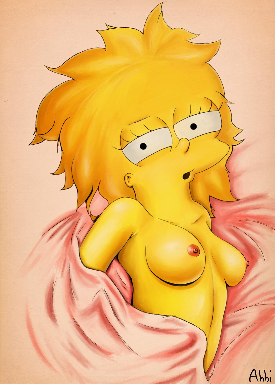Pic1275113 Ahbihamo Lisa Simpson The Simpsons Simpsons Adult Comics
