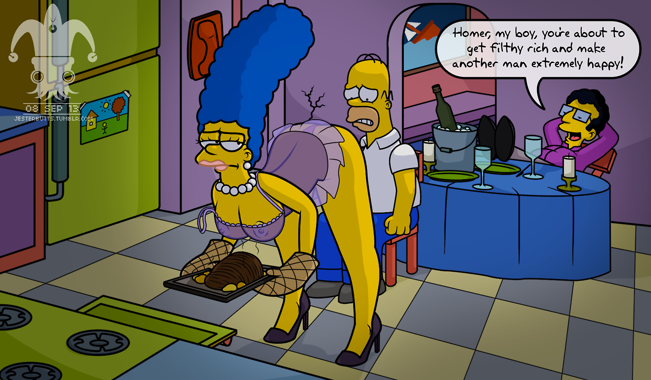 Marge Simpsons Porn