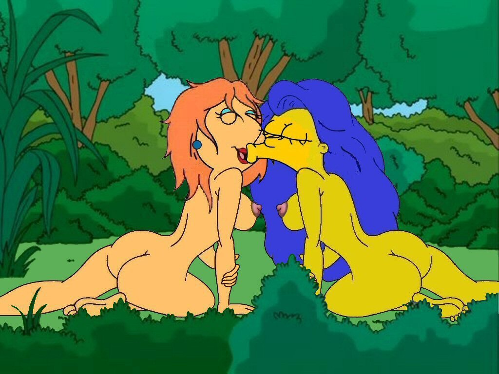 Lois and marge porn - 🧡 Marge and Lois Nude Porn - Porn Simpsons ...