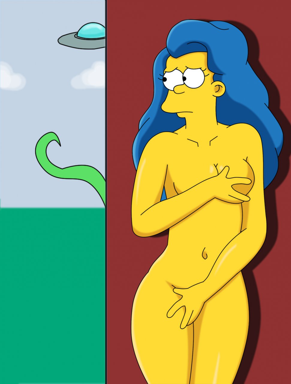 Marge Simpson. 
