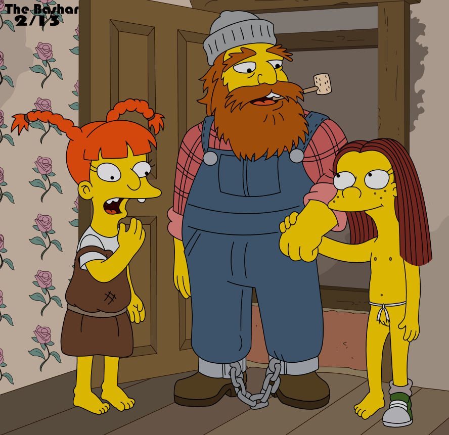 #pic1040906: Jitney Spuckler - The Bashar - The Simpsons - Whitney Spuckler.