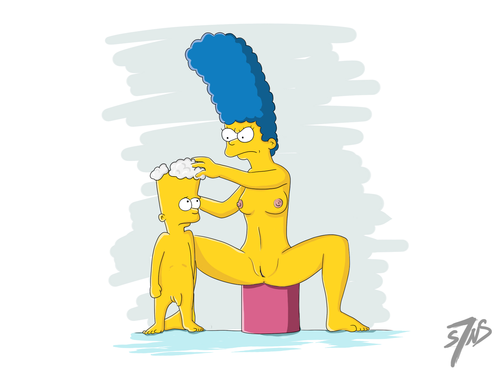 Bart Simpson Tits Sex. 