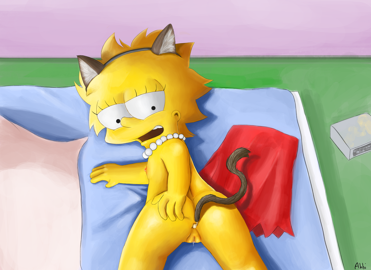 Nackt lisa porn simpson Lisa Simpsons