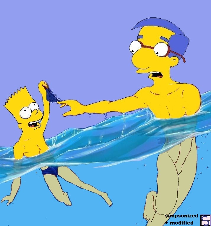 Pic954385 Bart Simpson Milhouse Van Houten The Simpsons Simpsons Adult Comics