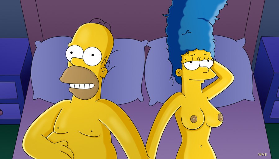 Marge simpson marge nackt