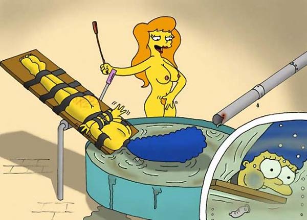 The Simpsons Bondage Porn - pic428382: Marge Simpson â€“ Mindy Simmons â€“ The Simpsons - Simpsons Adult  Comics