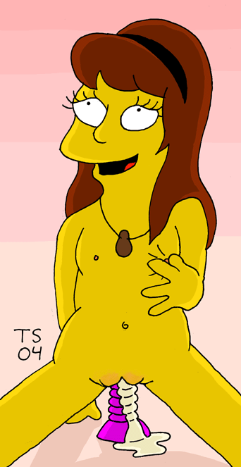Pic466184 Allison Taylor The Simpsons Tommy Simms Simpsons Adult Comics