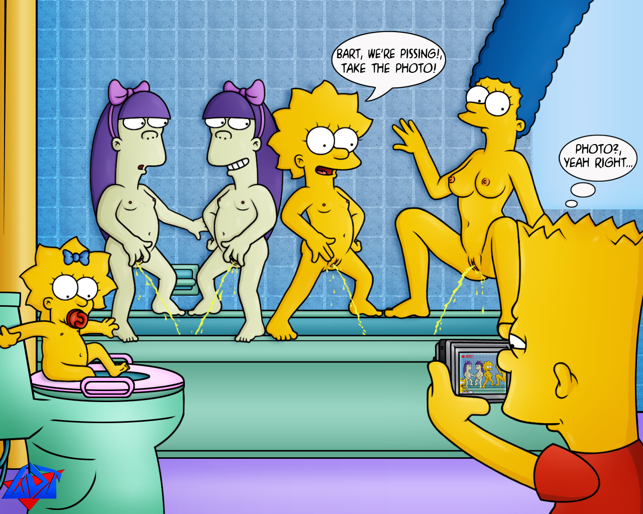 Simpsons Porn Maggie