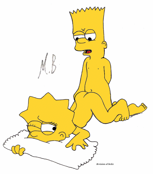 Simpsons porn bart lisa