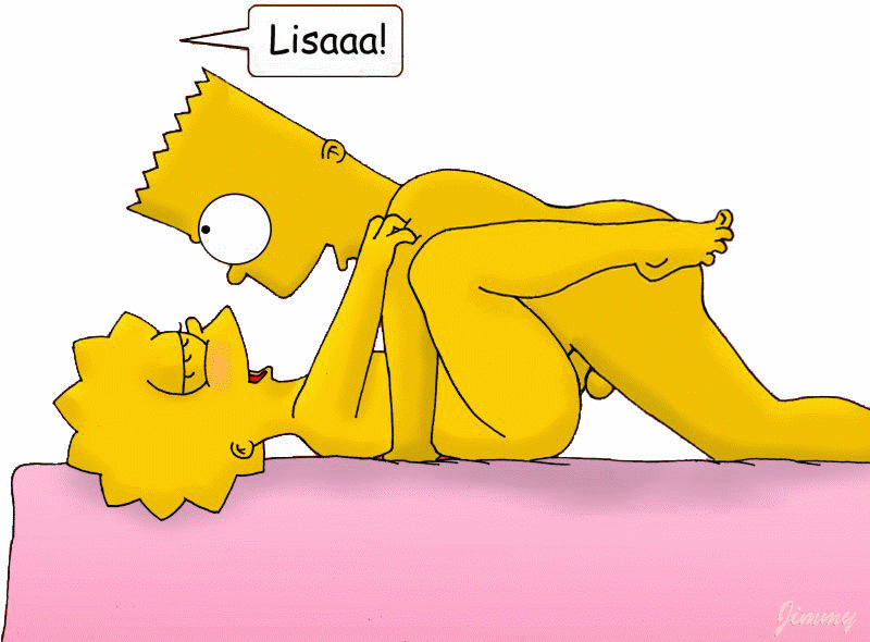 Lisa and bart simpson porn