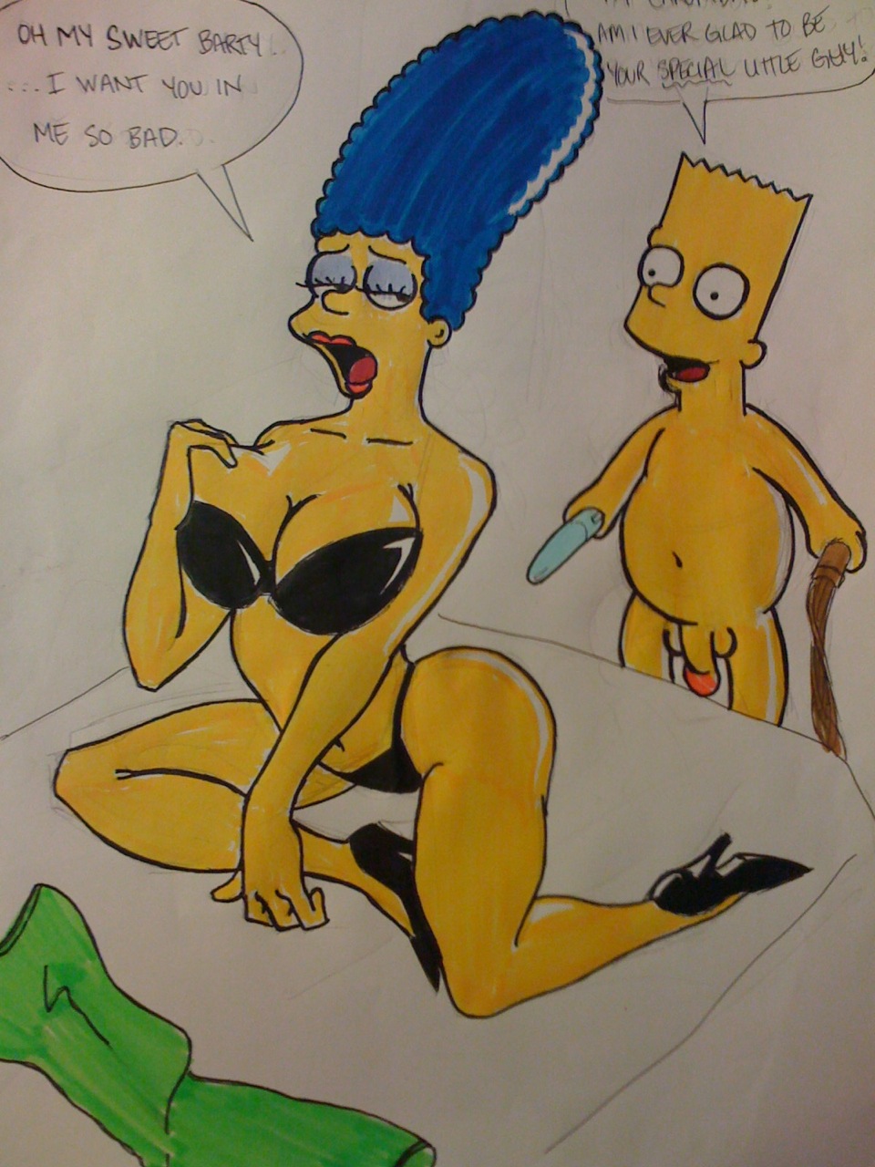 pic446330: Bart Simpson – Marge Simpson – The Simpsons - Simpsons Porn  Comics