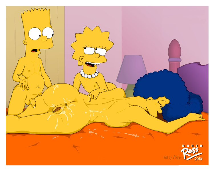 Pic612663 Bart Simpson Lisa Simpson Marge Simpson Mole The Simpsons Ross Simpsons