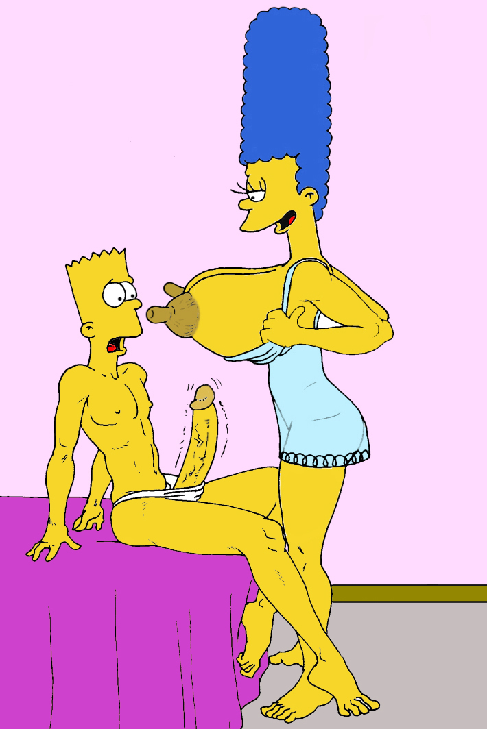 #pic531474: Bart Simpson - Marge Simpson - The Fear - The Simpsons.