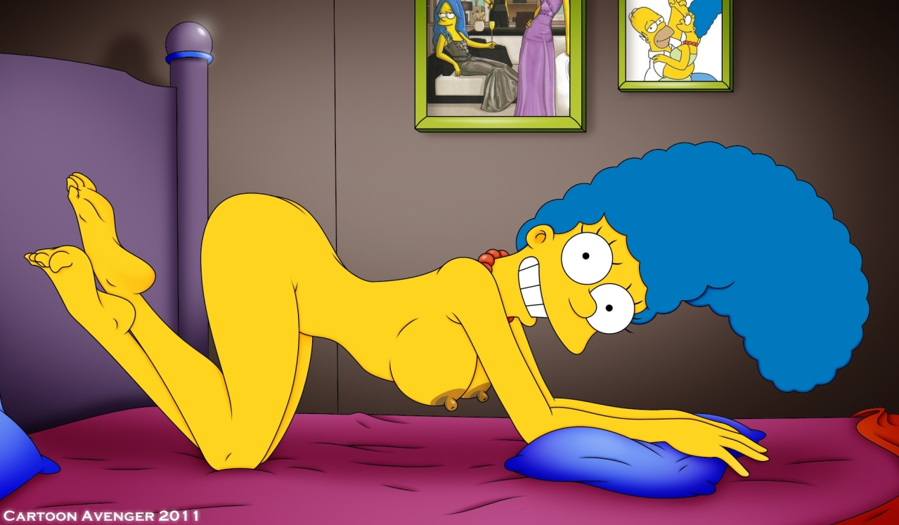 #pic661017: Marge Simpson - The Simpsons - cartoon avenger.